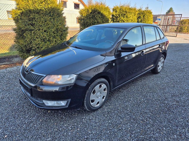 Škoda Rapid (2014) 1.2 TSI - fotka 4 z 29