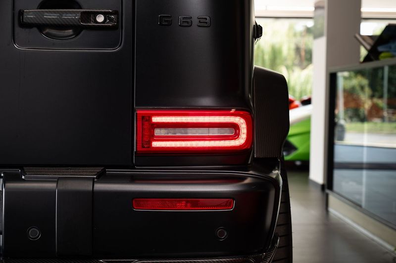 Mercedes-Benz Třídy G Burmester/360/Masážní sedadla - fotka 23 z 25