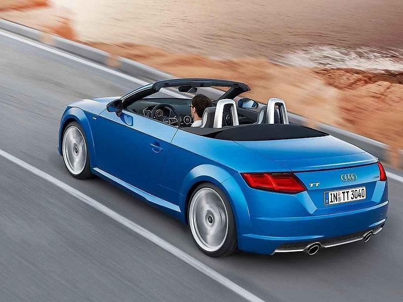 Audi TTS Roadster.