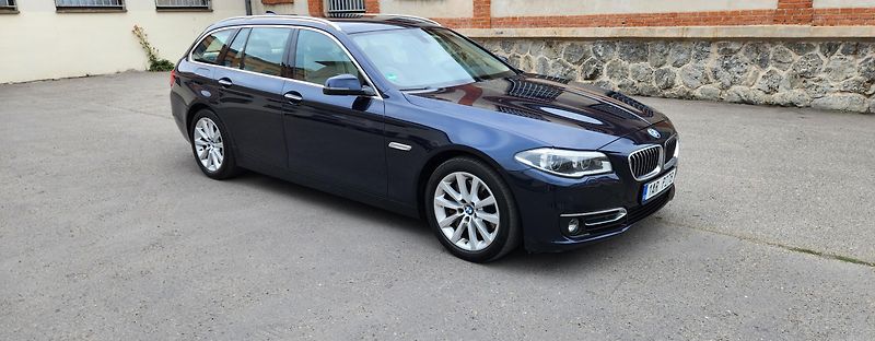 BMW Řada 5 (2015) 530XD*LED*PLNÝ*SERVIS*COMBI* - fotka 2 z 50