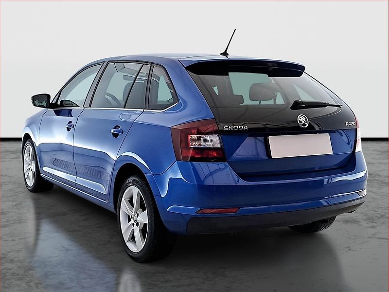 Škoda Rapid (2018) Spaceback 1.0 TSI, Navi - fotka 4 z 20