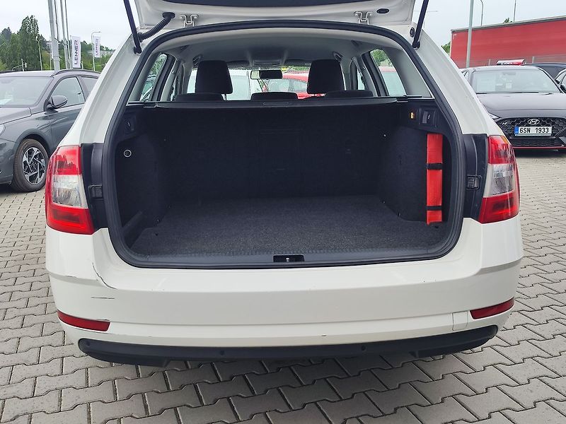 Škoda Octavia 1.5 TSi/96kW Ambition G-TEC - fotka 9 z 26