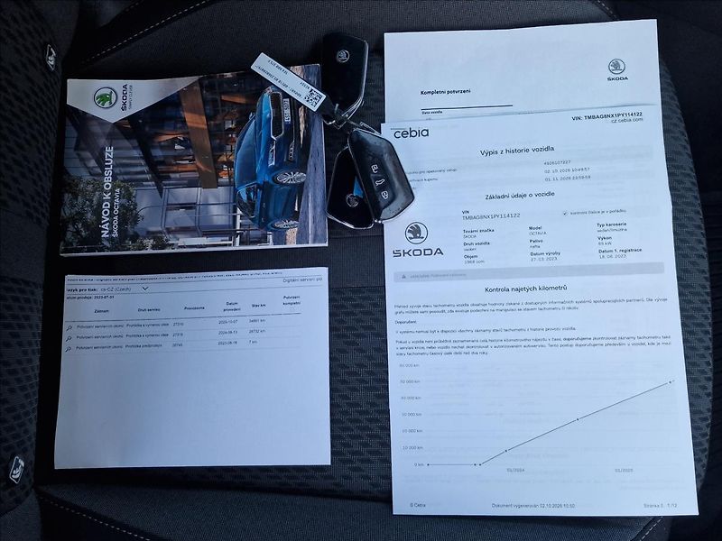 Škoda Octavia 2.0 TDI Style,původ ČR,1.Maj. - fotka 47 z 49