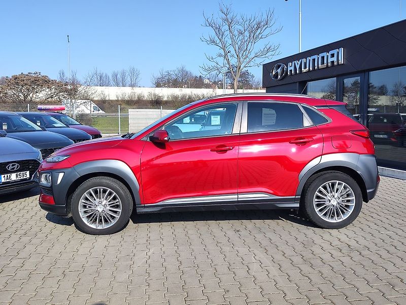 Hyundai Kona 1.0 T-GDI/88kW Premium Red - fotka 8 z 33