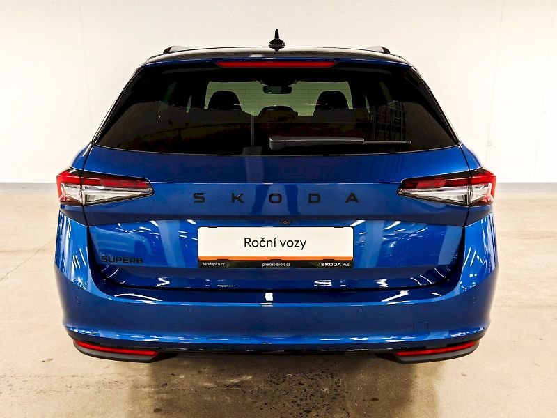 Škoda Superb (2025) Combi 2.0 TDI 110 kW DSG Sport - fotka 29 z 33