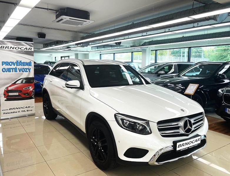 Mercedes-Benz GLC 220D 4Matic Exclusive, ČR - fotografie inzerátu