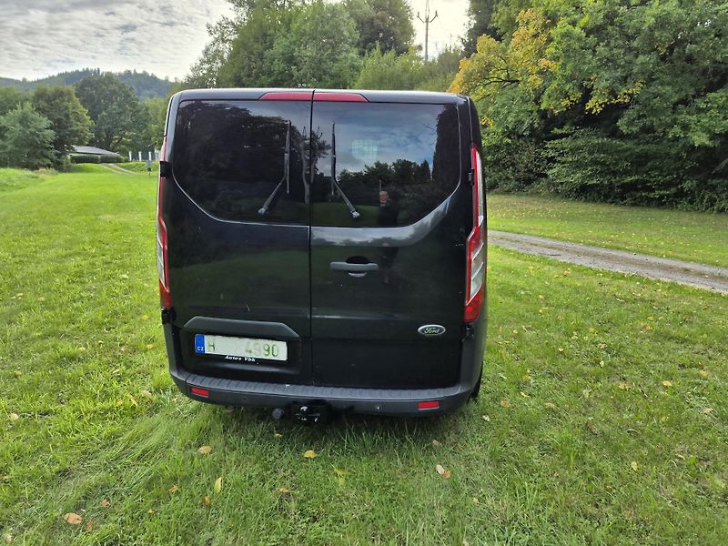 Ford Transit Custom (2015) 2.2Tdci Long Tažné Klima - fotka 9 z 24