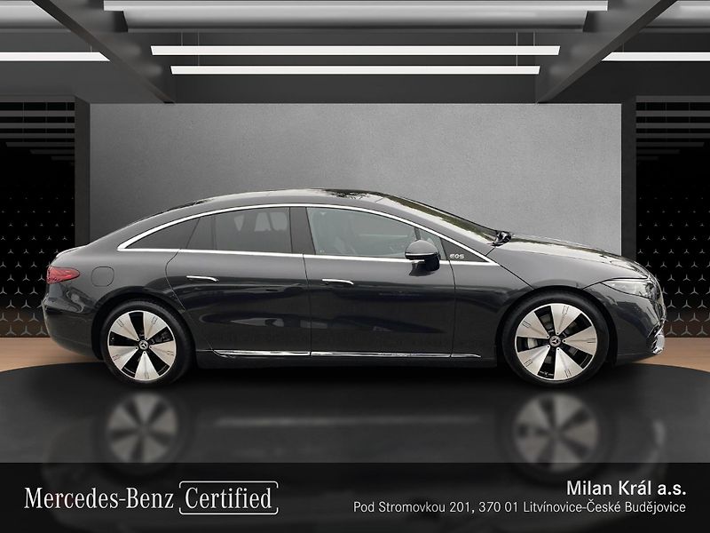 Mercedes-Benz EQS EQS 450 4MATIC Electric Art - fotka 6 z 24