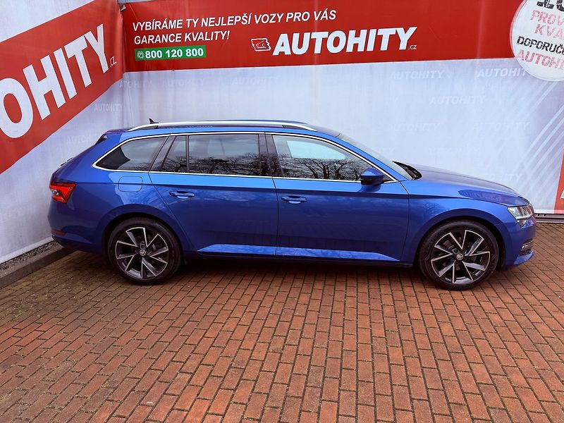 Škoda Superb 2.0 TDi DSG Style, Keyless - fotka 6 z 30