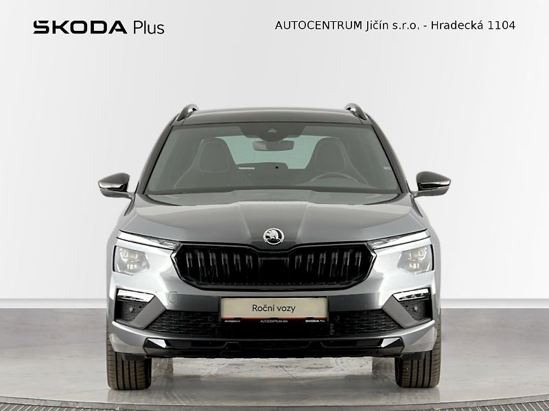 Škoda Kamiq (2025) DSG 1.5TSI 110kW Monte Carlo - fotka 4 z 33