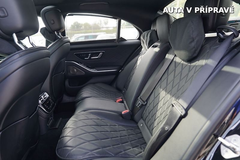 Mercedes-Benz Třídy S S 400d 4Matic/BURM/DPH - fotka 12 z 16