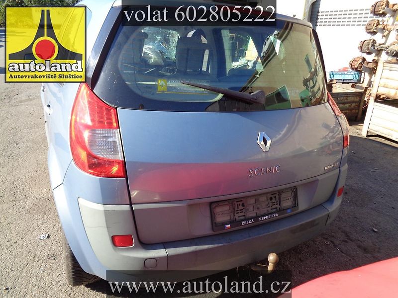 Renault Grand Scénic (2006) VOLAT 602 805222 - fotka 4 z 7