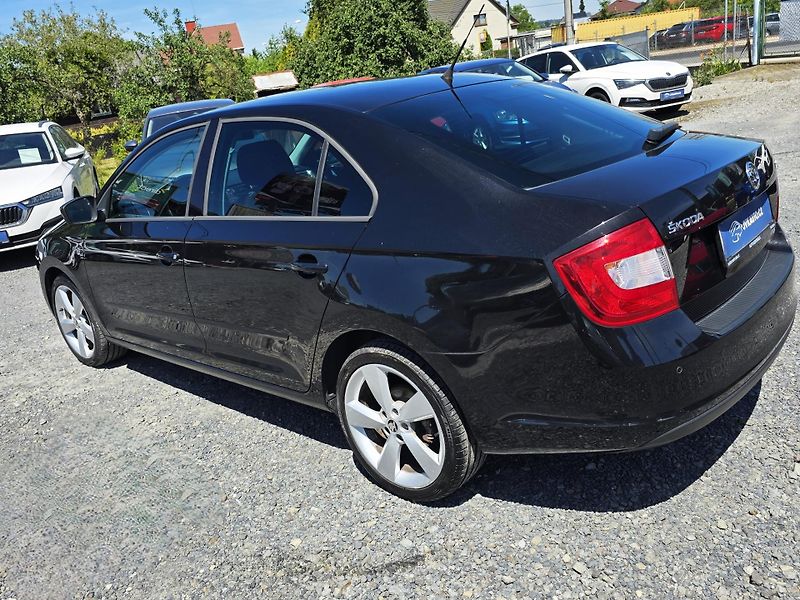 Škoda Rapid 1.2 TSI 77 KW 6RYCH. ELEGANCE - fotka 4 z 19