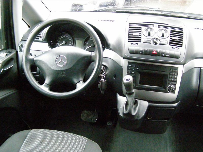 Mercedes-Benz Vito 2,2   4x4 po STK - fotka 20 z 24