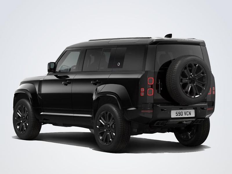 Land Rover Defender (2026) P635 OCTA BLACK AWD - fotka 3 z 4