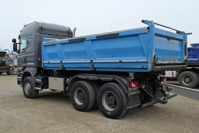 Scania (2017) R 580 6x4 Bordmatik EURO 6 - fotka 3 z 14
