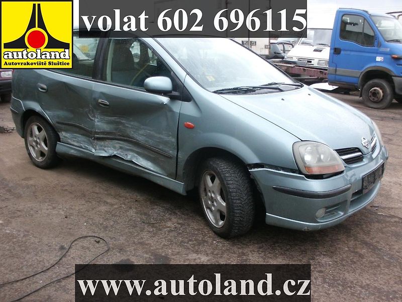 Nissan Almera Tino (2000) VOLAT 602 696115 - fotka 4 z 8