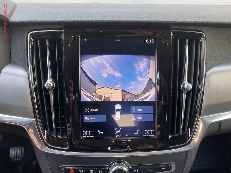 Volvo V90 (2018) 2.0d3, LED, světla - fotka 19 z 21