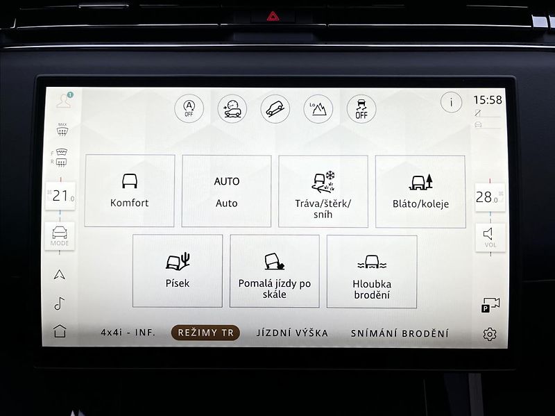 Land Rover Range Rover Sport (2026) 4,4 SV BLACK EDITION P635 - fotka 38 z 55