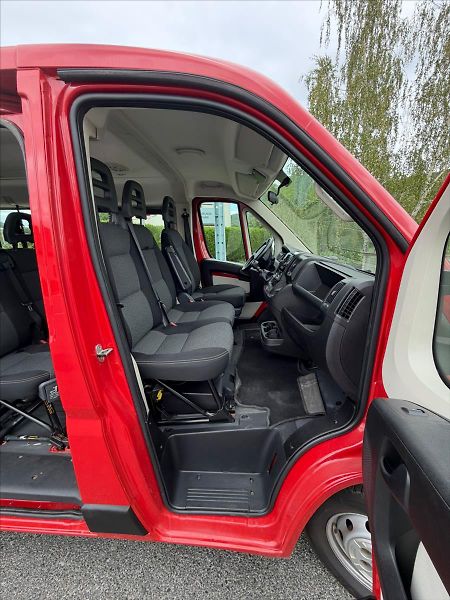 Fiat Ducato 2,3  2,3 9 MÍST - fotka 8 z 36