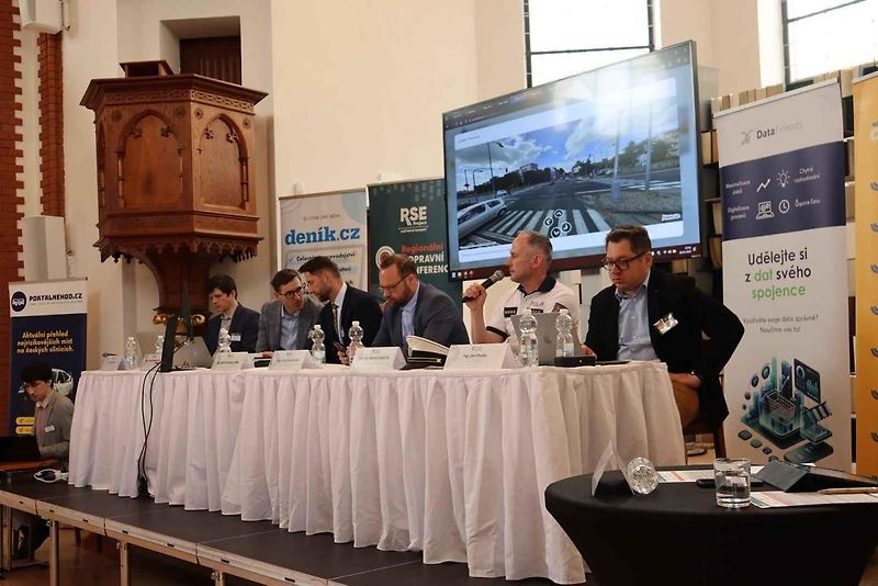 Regionální dopravní konference v Olomouckém kraji.