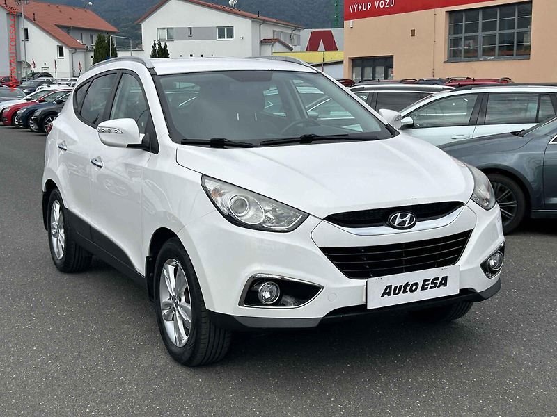 Hyundai ix35 (2011) 2.0 GDi AC, výhřev - fotografie inzerátu