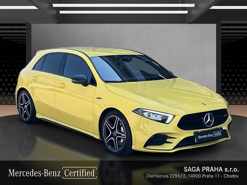Mercedes-Benz Třídy A A-Třída Mercedes-AMG 35 4MATIC - fotka 8 z 18