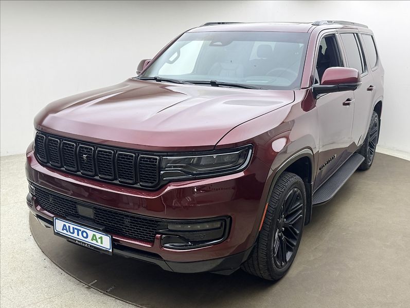 Jeep Wagoneer 5,7 V8 VZDUCH 7-MÍST DPH 360° - fotka 1 z 60