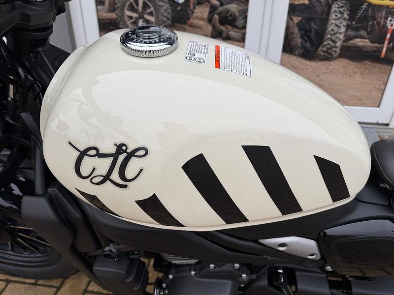 CFMOTO (2025) 450 CL-C EU5+ Bobber SKLADEM - fotka 7 z 8
