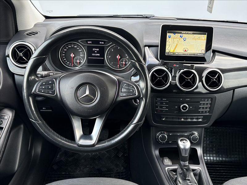 Mercedes-Benz Třídy B 180 CDI NAVI LED MANUAL CZ - fotka 7 z 22