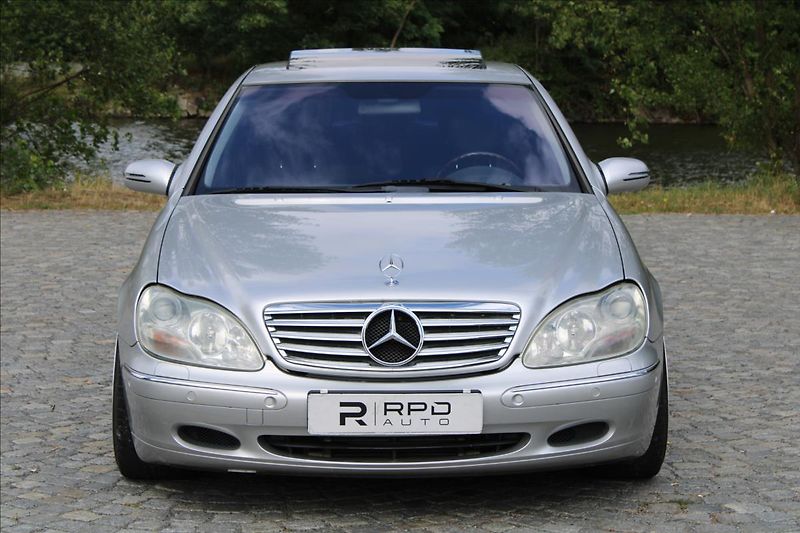Mercedes-Benz Třídy S S 600 Long V12 / Lorinser - fotka 4 z 43