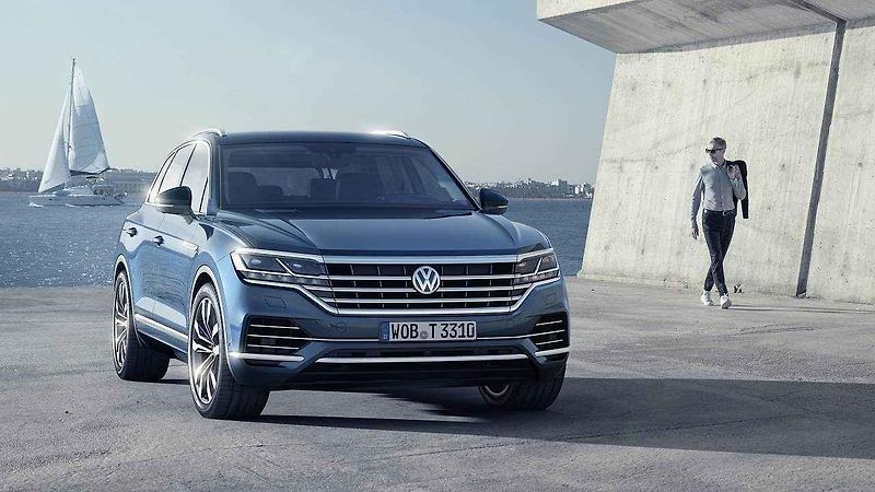 Volkswagen Touareg.