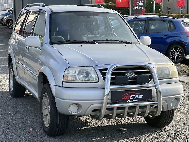 Suzuki Grand Vitara XL-7 2.7i V6 127kw 4x4 TAŽNÉ  - fotka 3 z 22