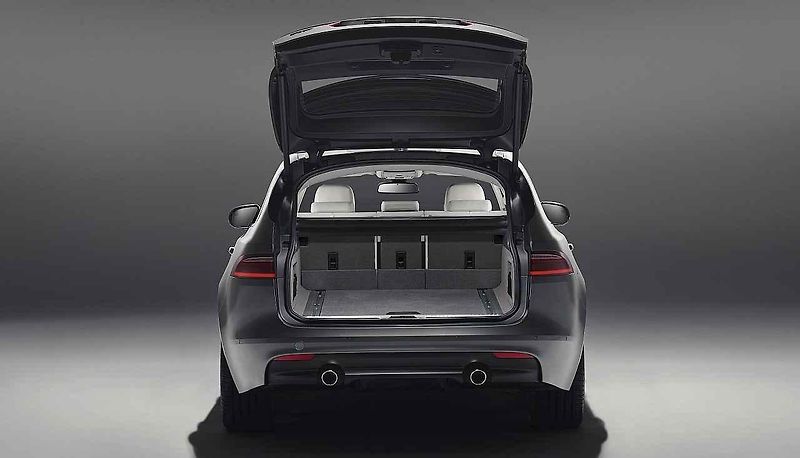 Jaguar XF Sportbrake.