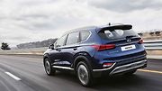 Hyundai Santa Fe.