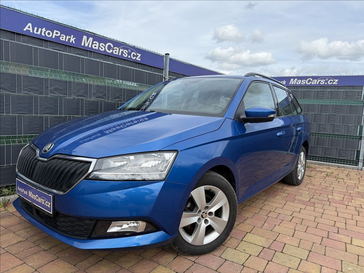 Škoda Fabia III 1.0 MPI Ambition