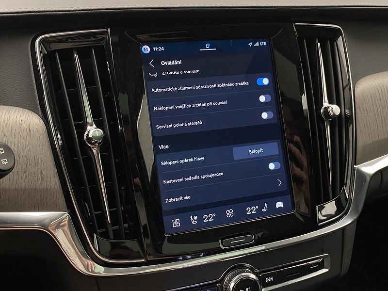Volvo V90 T8 AWD RECHARGE DARK ULTRA CZ - fotka 56 z 69