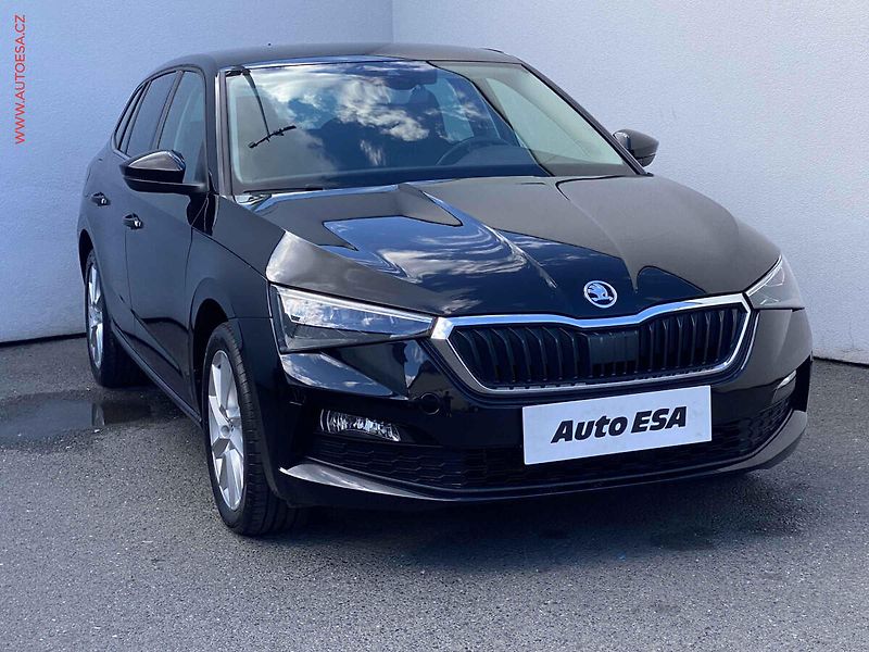 Škoda Scala (2020) 1.0 G-TEC, ČR, Style, LED - fotografie inzerátu