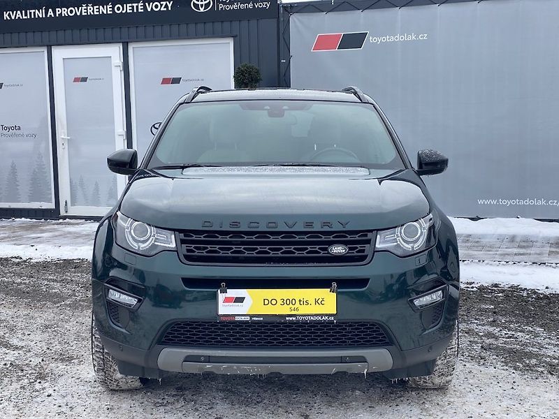 Land Rover Discovery Sport 2.0SD4, ČR-1m, plný servis - fotka 2 z 35