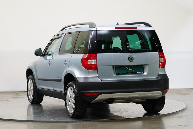 Škoda Yeti - fotka 7 z 23