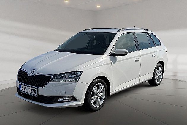 Škoda Fabia kombi 1.0 TSI., zdroj: se svolením TipCars