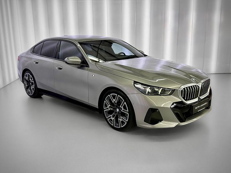 BMW Řada 5 520d xDrive, M-SPORT, HUD, H/K - fotka 4 z 33