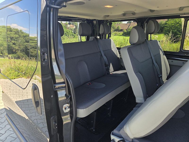 Opel Vivaro 2.0CDTI 84kw  - fotka 15 z 30