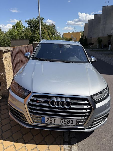 Audi SQ7 (2017) V8 4.0 TDI 320 KW (435 PS) - fotka 3 z 34