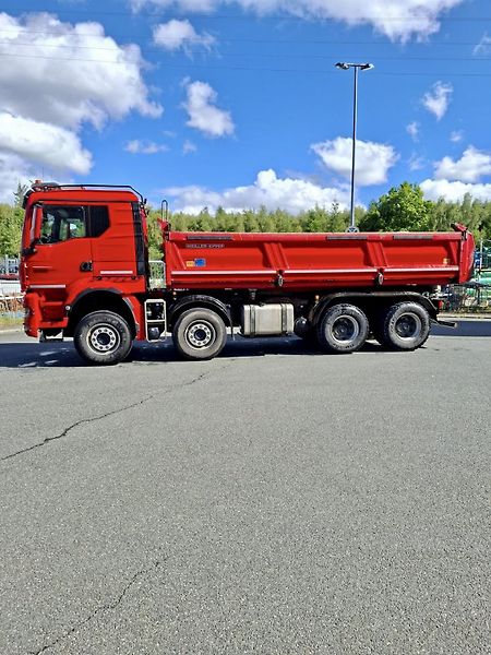 MAN TGS 35.510 8x4 BORDMATIC MEILLER - fotka 4 z 9