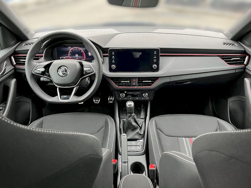 Škoda Kamiq (2024) Monte Carlo 1.5 TSI 110 kW - fotka 24 z 35