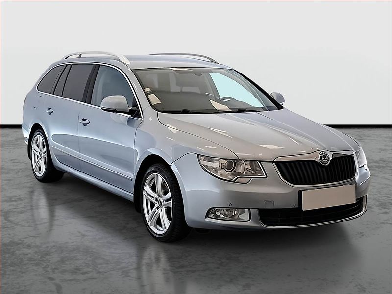 Škoda Superb (2012) 2.0 TDI, Serv.kniha, Xenony - fotografie inzerátu