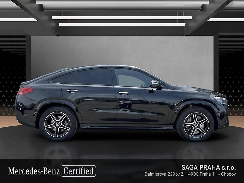 Mercedes-Benz GLE kupé 450d 4MATIC AMG Line Nigh - fotka 3 z 21