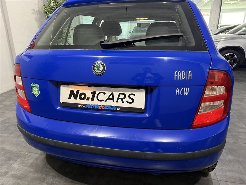 Škoda Fabia 1,2   i KLIMA PĚKNÝ STAV STK - fotka 18 z 20