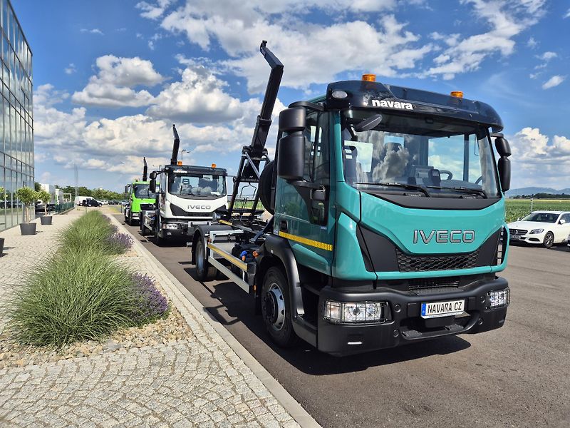 Iveco Eurocargo 140E22 KONTEJNER 8T - fotka 3 z 7